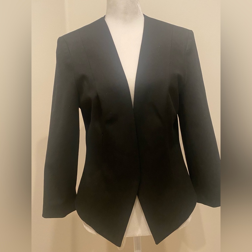 EXPRESS Sophisticated Black Women's Blazer SEXY! Size 8